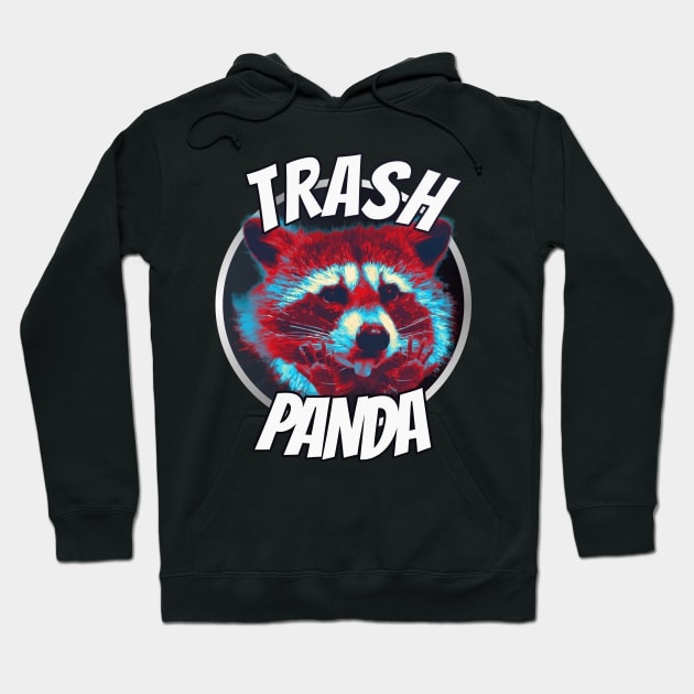 Cute Trash panda Raccoon t-shirt Save the trash panda Hoodie by B89ow